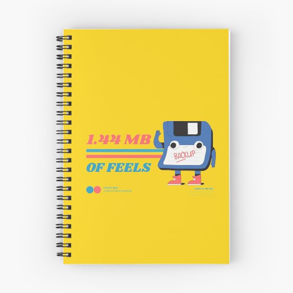 Item preview, 1.44 MB Of Feels - Retro Floppy Disk designed and sold by MnEmzStudio.