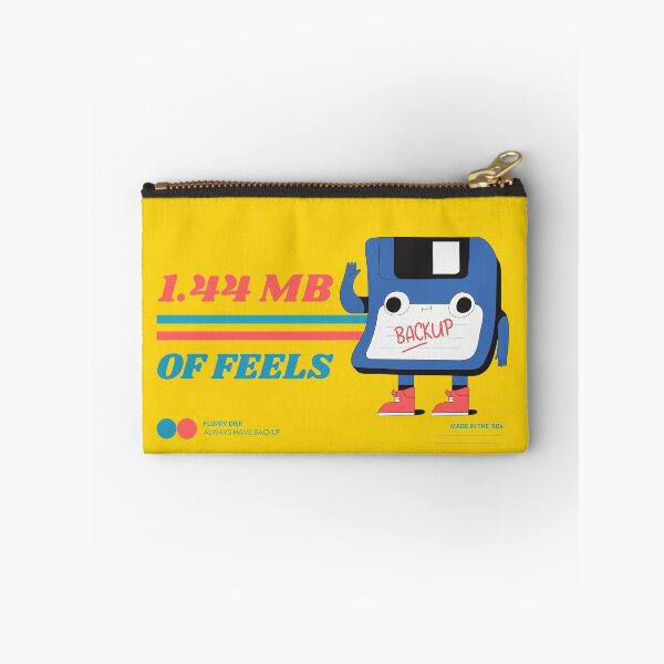 Item preview, 1.44 MB Of Feels - Retro Floppy Disk designed and sold by MnEmzStudio.