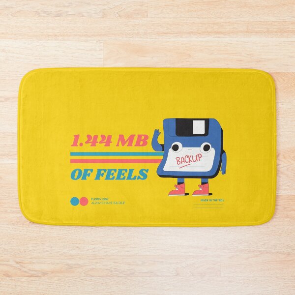 Item preview, 1.44 MB Of Feels - Retro Floppy Disk designed and sold by MnEmzStudio.