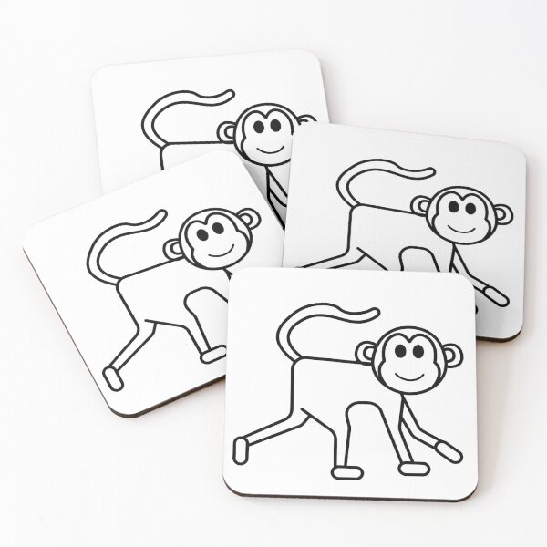 Item preview, monkey designed and sold by Seeyou1.