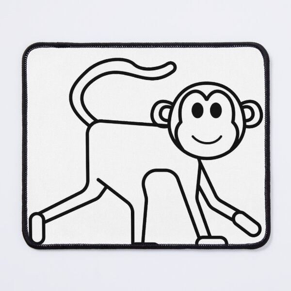 Item preview, monkey designed and sold by Seeyou1.