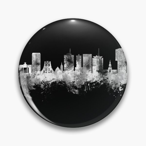 Item preview, Accra Ghana Skyline designed and sold by ArtPrints.