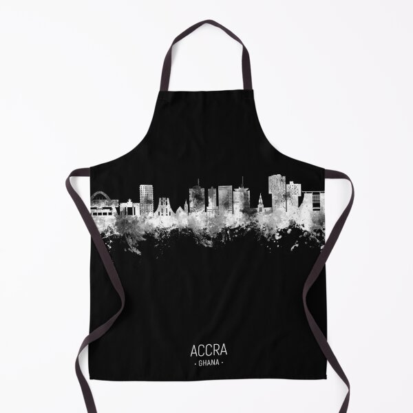 Item preview, Accra Ghana Skyline designed and sold by ArtPrints.