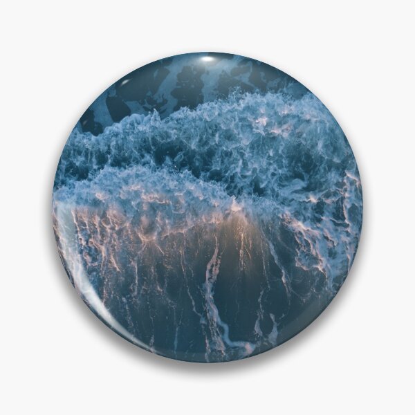 Artikelvorschau, Blaue Meereswellen entworfen und verkauft von halmarho.