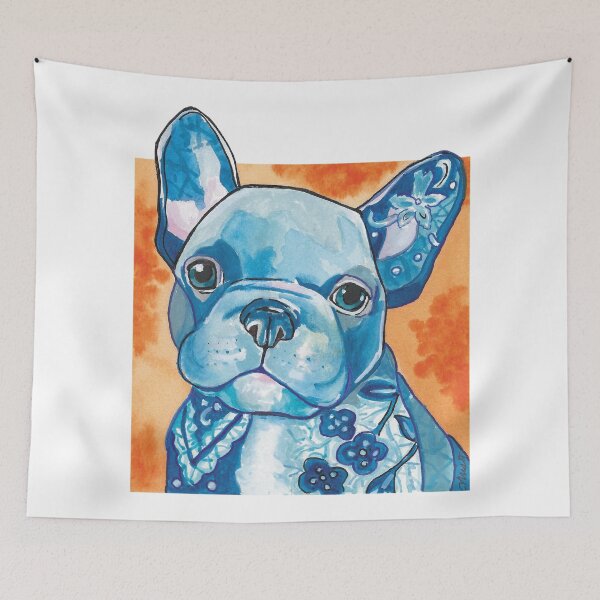 Item preview, Love My French Bulldog! designed and sold by TheArtBarCafe.