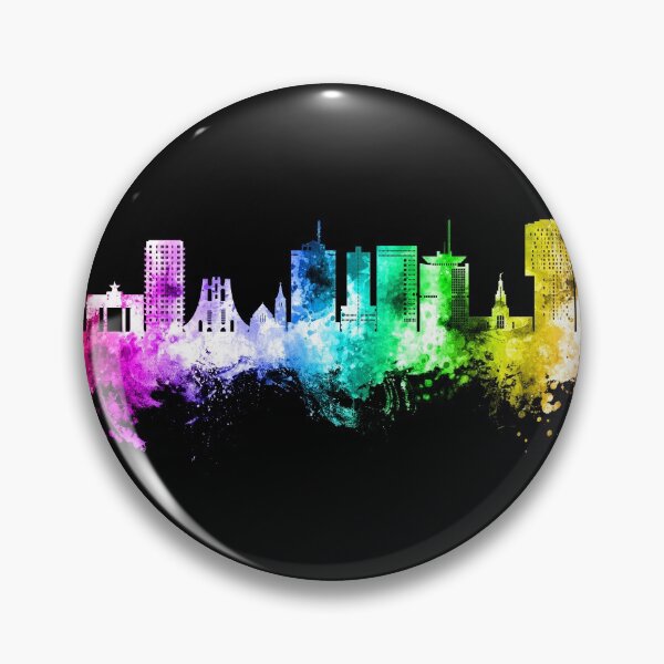 Item preview, Accra Ghana Skyline designed and sold by ArtPrints.