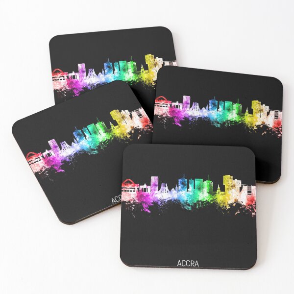 Item preview, Accra Ghana Skyline designed and sold by ArtPrints.