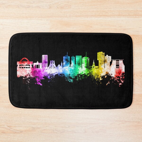 Item preview, Accra Ghana Skyline designed and sold by ArtPrints.