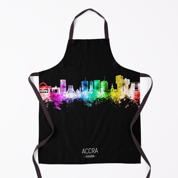 Item preview, Accra Ghana Skyline designed and sold by ArtPrints.