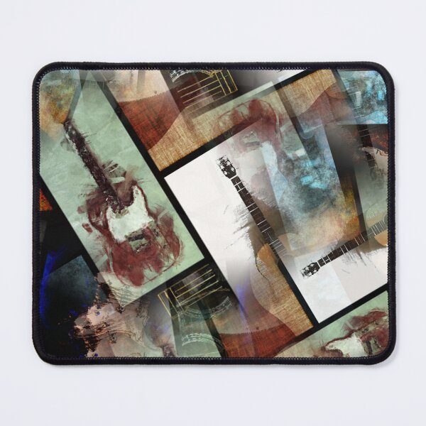 Item preview, 6-Stringed Collage designed and sold by Eric Rasmussen.