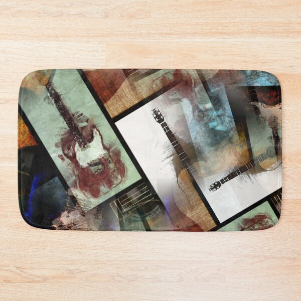 Item preview, 6-Stringed Collage designed and sold by Eric Rasmussen.