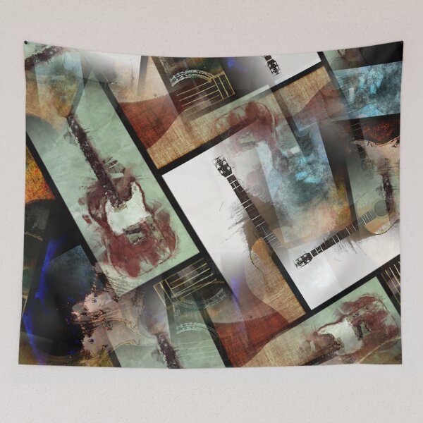 Item preview, 6-Stringed Collage designed and sold by Eric Rasmussen.