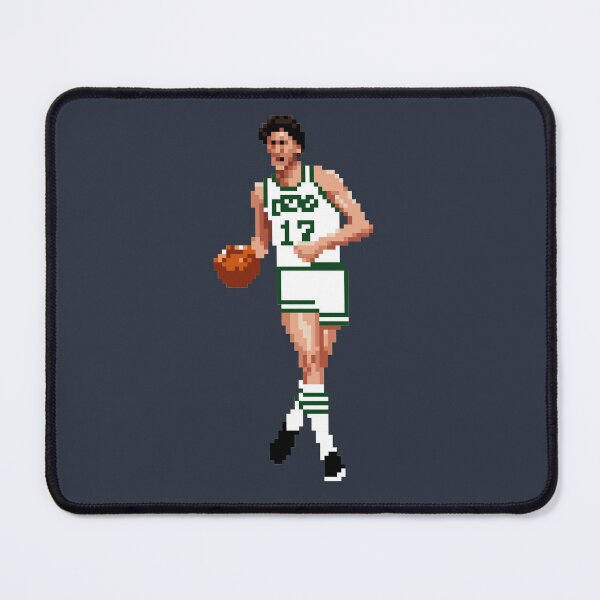 Item preview, John Havlicek Pixel Dribble Qiangy designed and sold by qiangdade.