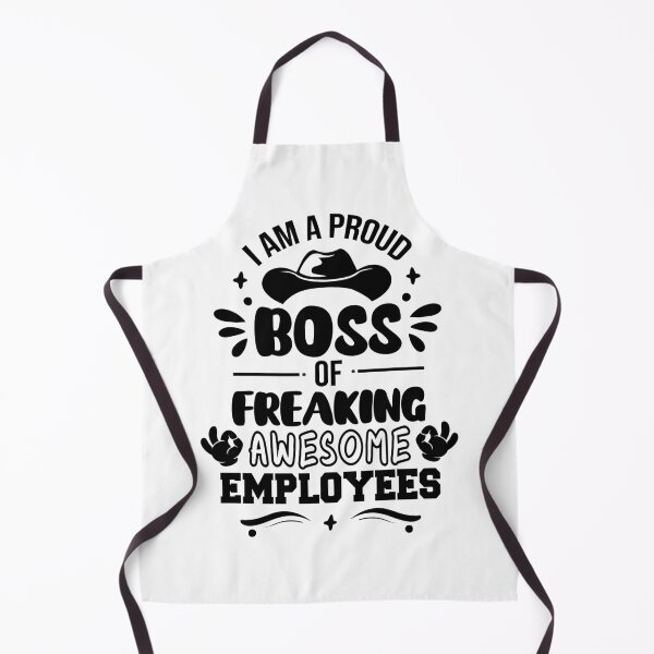Item preview, I Am A Proud Boss Of Freaking Awesome Employees designed and sold by AmethystMurad.