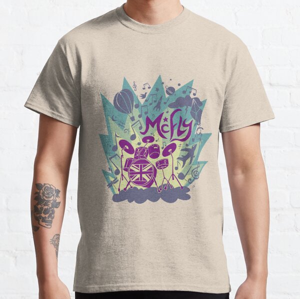 Mcfly Band Classic T-Shirt