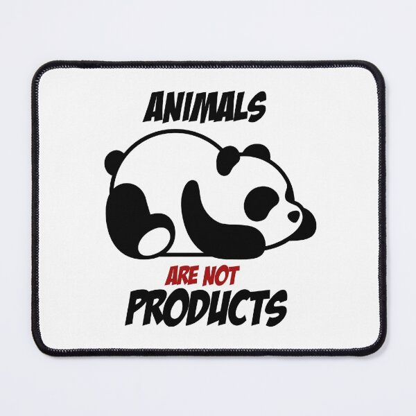 Item preview, Animals Are Not Products, cow, Environmentalism / Vegan designed and sold by ussastore.