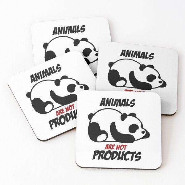 Item preview, Animals Are Not Products, cow, Environmentalism / Vegan designed and sold by ussastore.