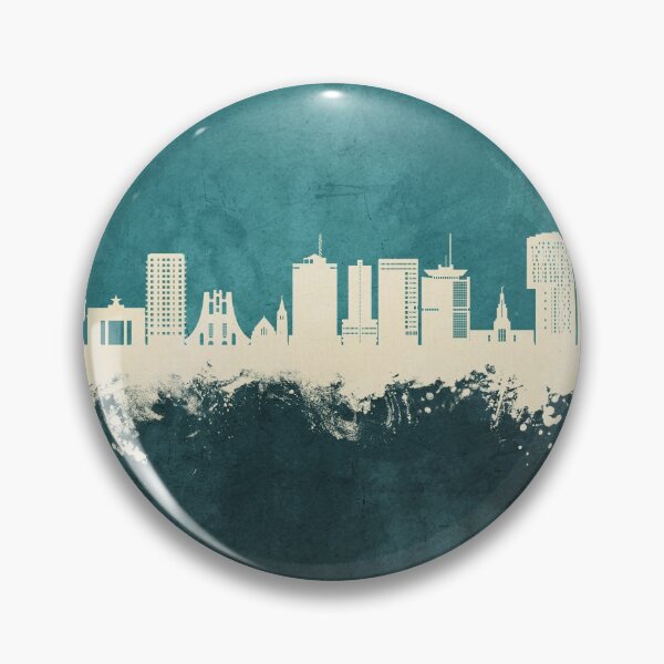 Item preview, Accra Ghana Skyline designed and sold by ArtPrints.