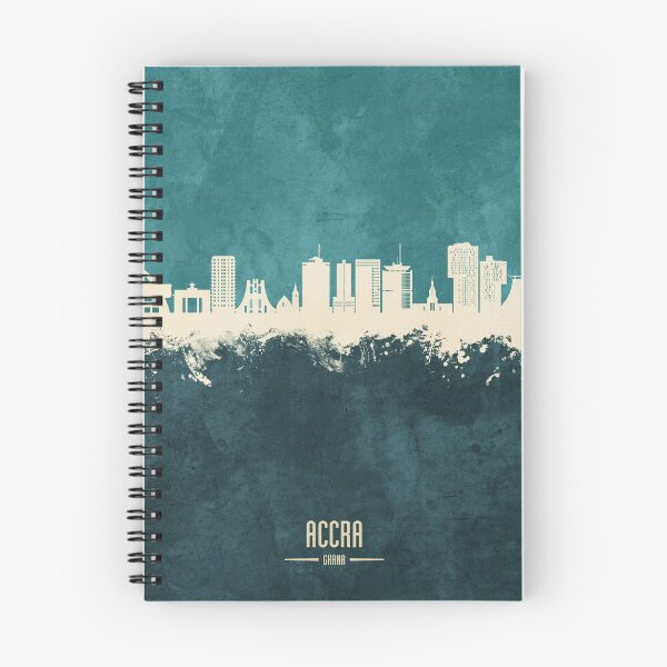 Item preview, Accra Ghana Skyline designed and sold by ArtPrints.