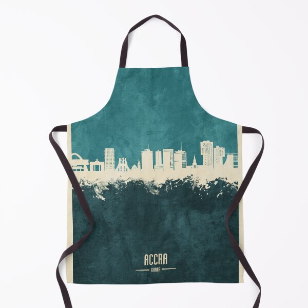 Item preview, Accra Ghana Skyline designed and sold by ArtPrints.