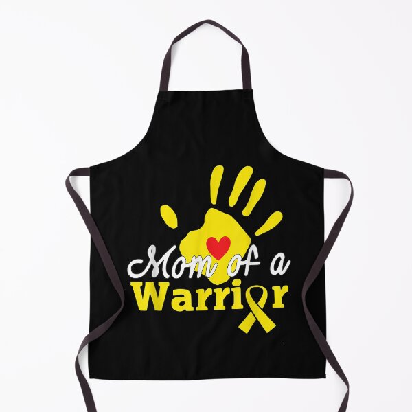 Item preview, Mom of a Warrior Handprint Childhood Cancer Support Squad designed and sold by FideliaShop.
