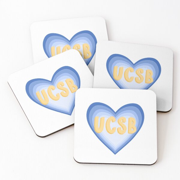 Item preview, ucsb heart designed and sold by paiges-prints.