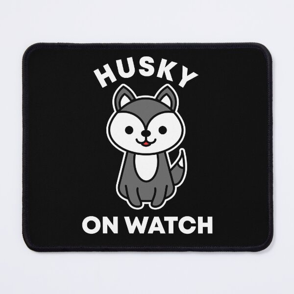 Item preview, Husky On Watch designed and sold by TashaVector.