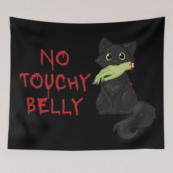 Item preview, No Touchy Belly designed and sold by SageHartArt.