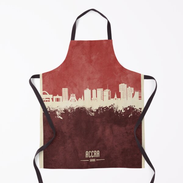 Item preview, Accra Ghana Skyline designed and sold by ArtPrints.