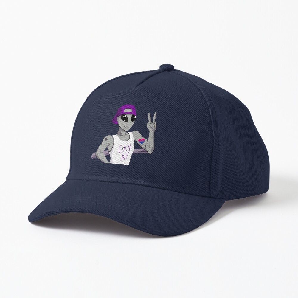 Aperçu de l'œuvre Casquette de baseball créée et vendue par silentrebel.