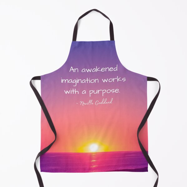 Item preview, Neville Goddard Quote, Awakened Imagination, Law of Assumption Quote designed and sold by MamaSweetea.