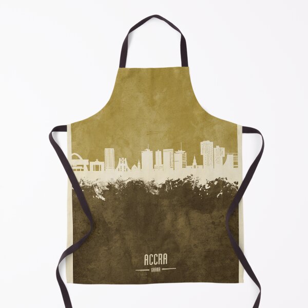 Item preview, Accra Ghana Skyline designed and sold by ArtPrints.