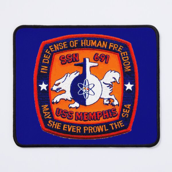 Item preview, USS MEMPHIS (SSN-691) SHIP'S STORE designed and sold by militarygifts.