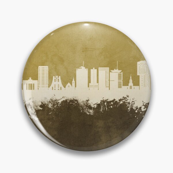 Item preview, Accra Ghana Skyline designed and sold by ArtPrints.