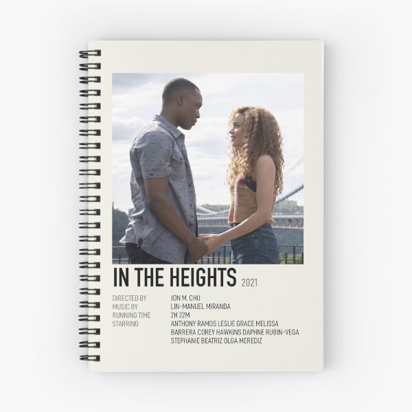 Item preview, in the heights movie designed and sold by joslynn daly.