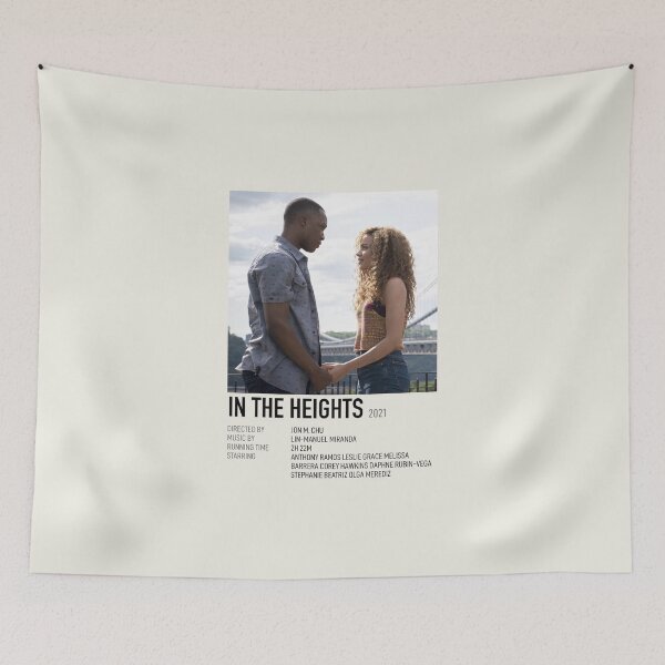 Item preview, in the heights movie designed and sold by joslynn daly.