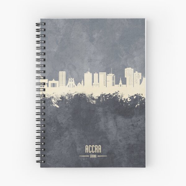 Item preview, Accra Ghana Skyline designed and sold by ArtPrints.