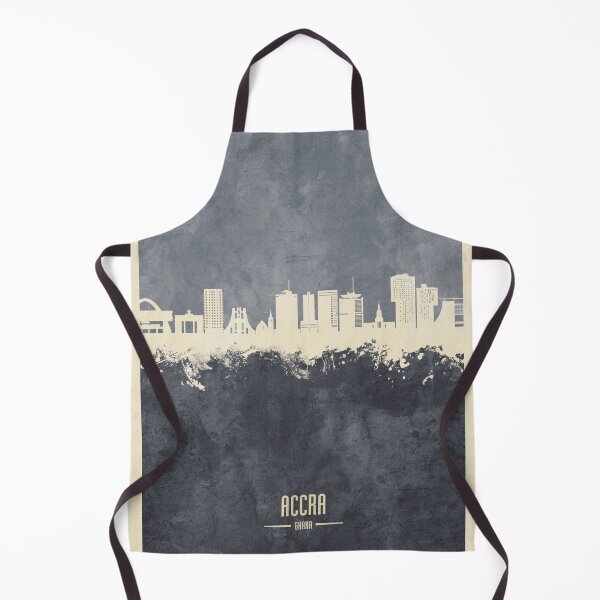 Item preview, Accra Ghana Skyline designed and sold by ArtPrints.