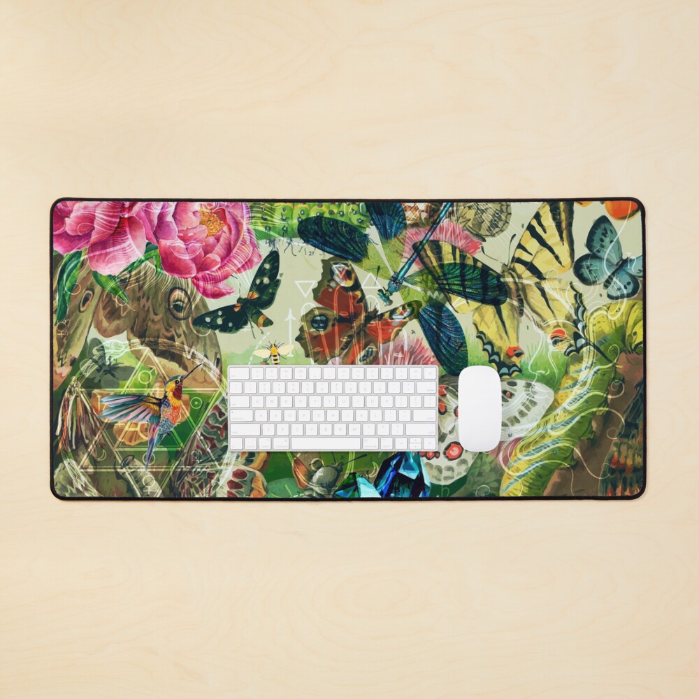 The Cabinet of Curiosities Mouse Pad