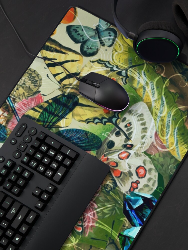 Alternate view of The Cabinet of Curiosities Mouse Pad