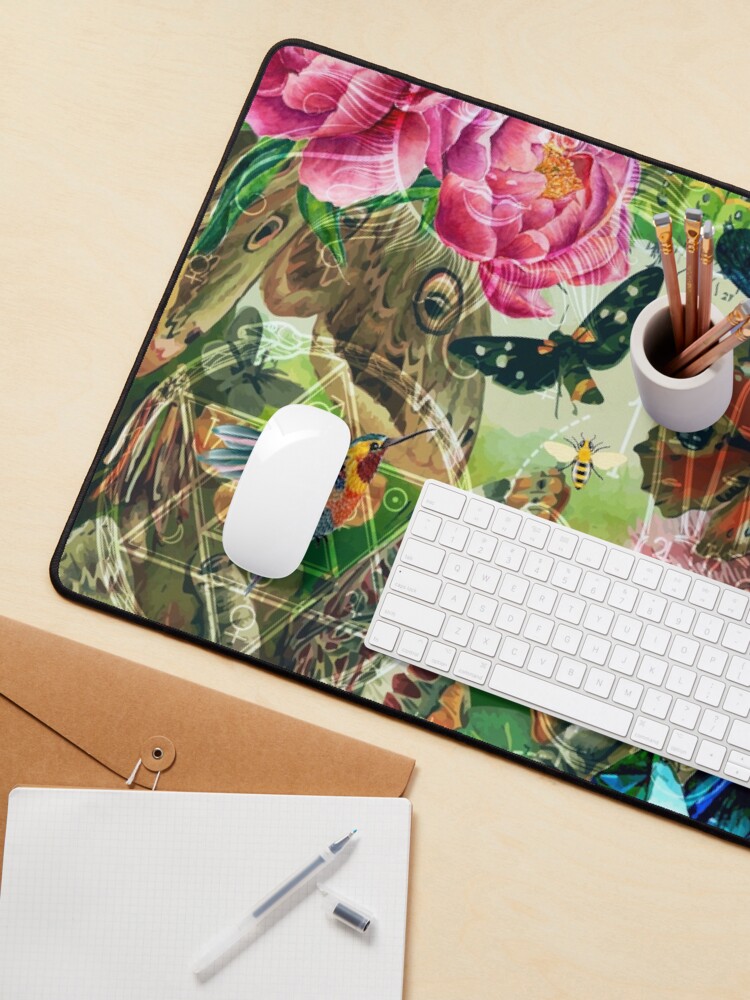 Alternate view of The Cabinet of Curiosities Mouse Pad