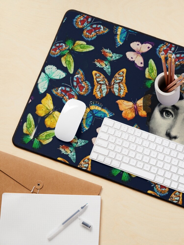 Alternate view of The Butterfly Queen Mouse Pad