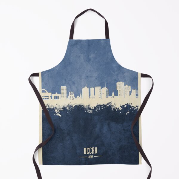 Item preview, Accra Ghana Skyline designed and sold by ArtPrints.