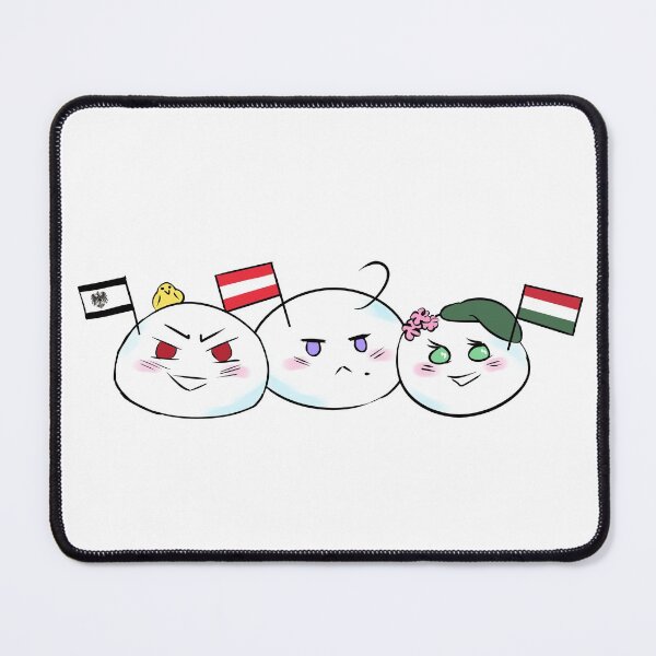 Item preview, Mochi Prussia Austria and Hungary designed and sold by silentrebel.