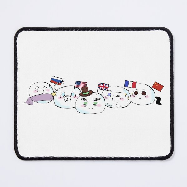 Item preview, Mochi Allies designed and sold by silentrebel.