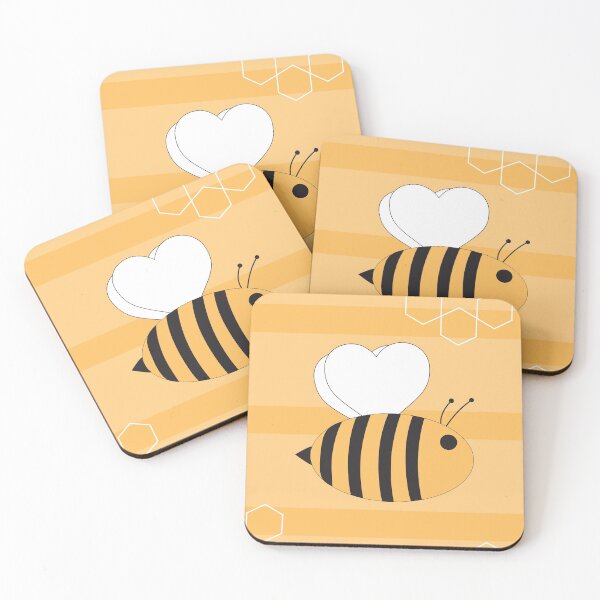 Item preview, Honey Bee in honey designed and sold by vilo99.
