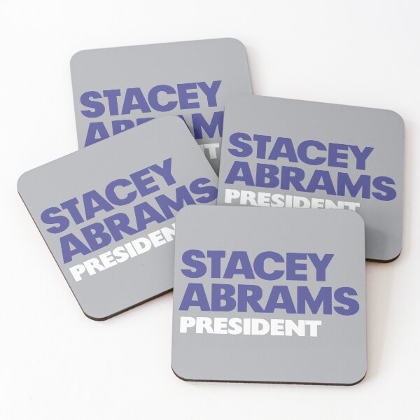 Item preview, Stacey Abrams President 2024 TShirt: Midterm Elections Sticker designed and sold by YikesForever.