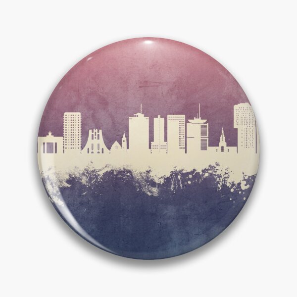 Item preview, Accra Ghana Skyline designed and sold by ArtPrints.