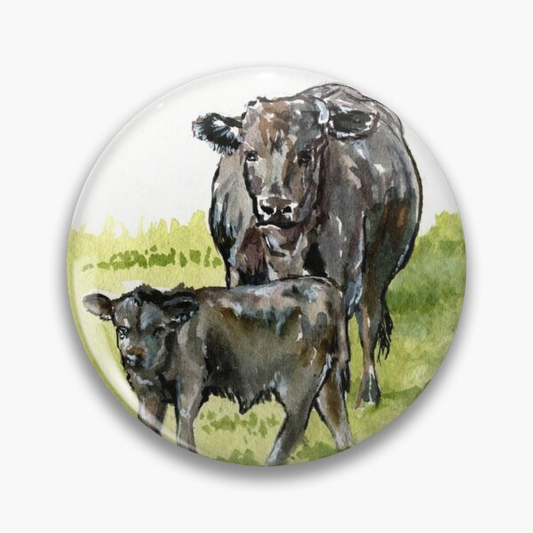 Item preview, Vaca y becerro designed and sold by HannahT.