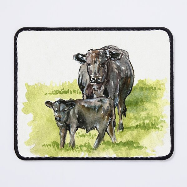 Item preview, Cow and Calf designed and sold by HannahT.
